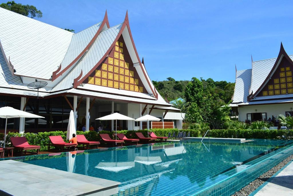 Bhu Tarn Koh Chang Resort & Spa Ngoại thất bức ảnh