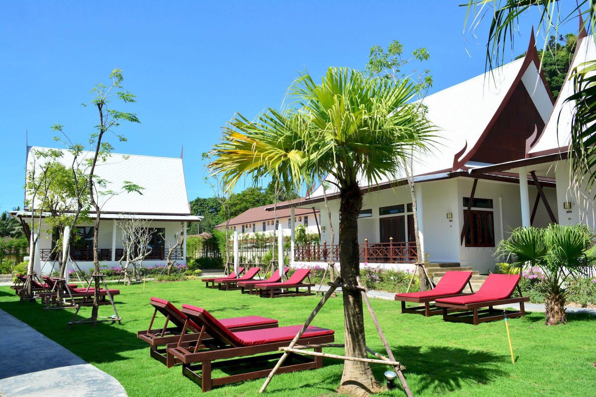 Bhu Tarn Koh Chang Resort & Spa Ngoại thất bức ảnh